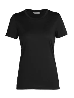 Store Icebreaker Merino Tech Lite Ii T-Shirt Damen Black