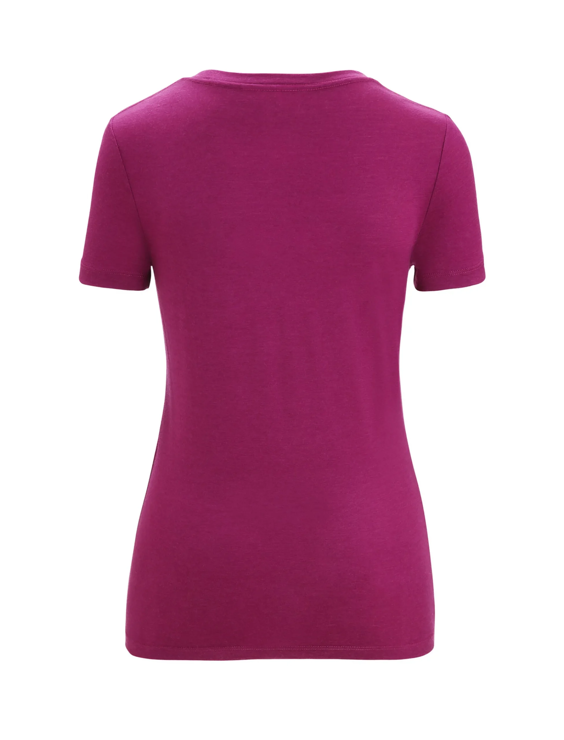 Sale Icebreaker Merino Tech Lite Ii T-Shirt Mit U-Ausschnitt Nature Celebration Damen Go Berry