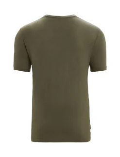 Cheap Icebreaker Merino Tech Lite Ii T-Shirt 7 Mountain Tops Eu Herren Loden
