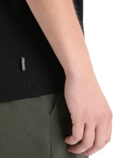 Store Icebreaker Merino Tech Lite Ii T-Shirt Polar Paddle Herren Black