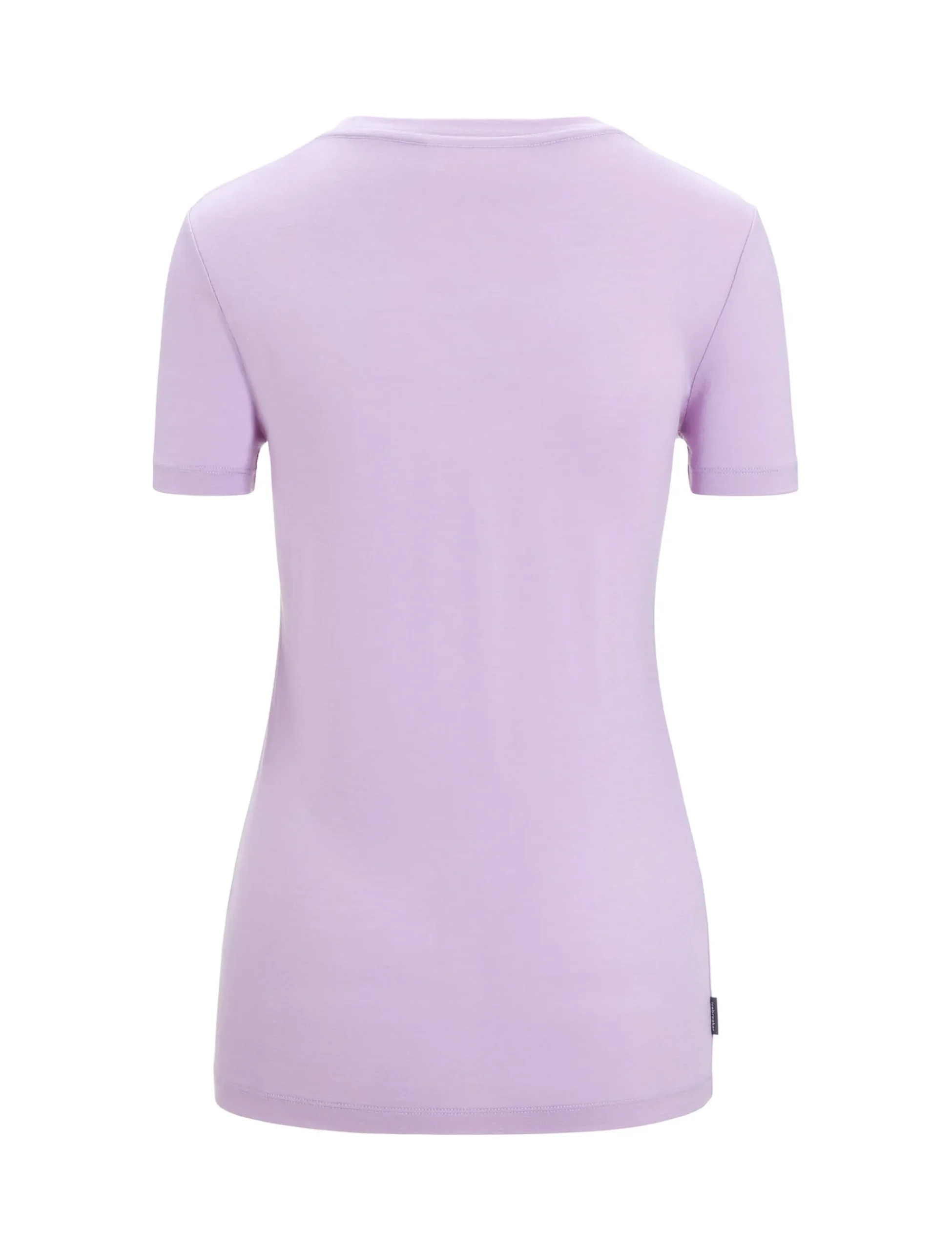 Hot Icebreaker Merino Tech Lite Ii T-Shirt Ib Natural Damen Purple Gaze