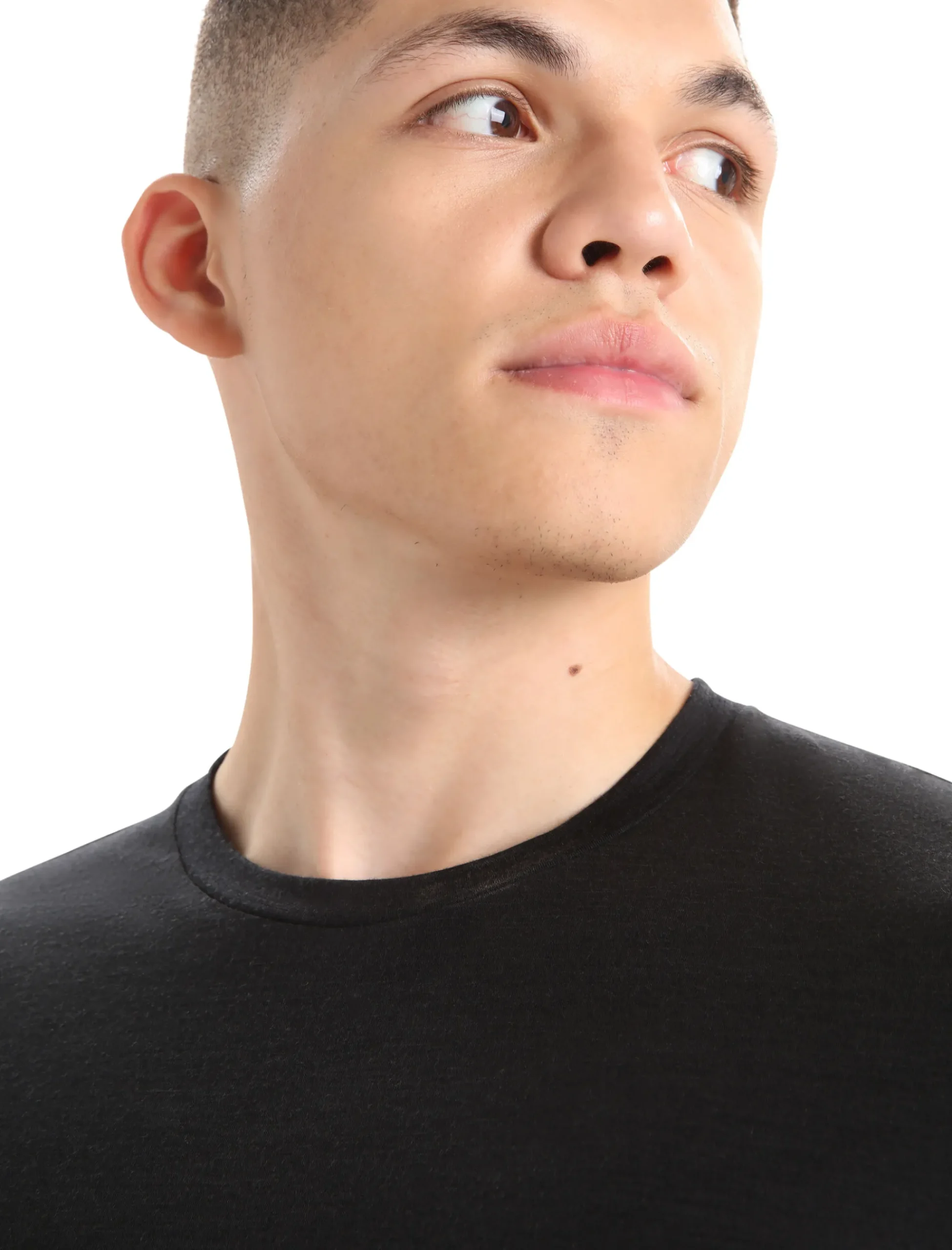 Clearance Icebreaker Merino Tech Lite Ii T-Shirt Herren Black