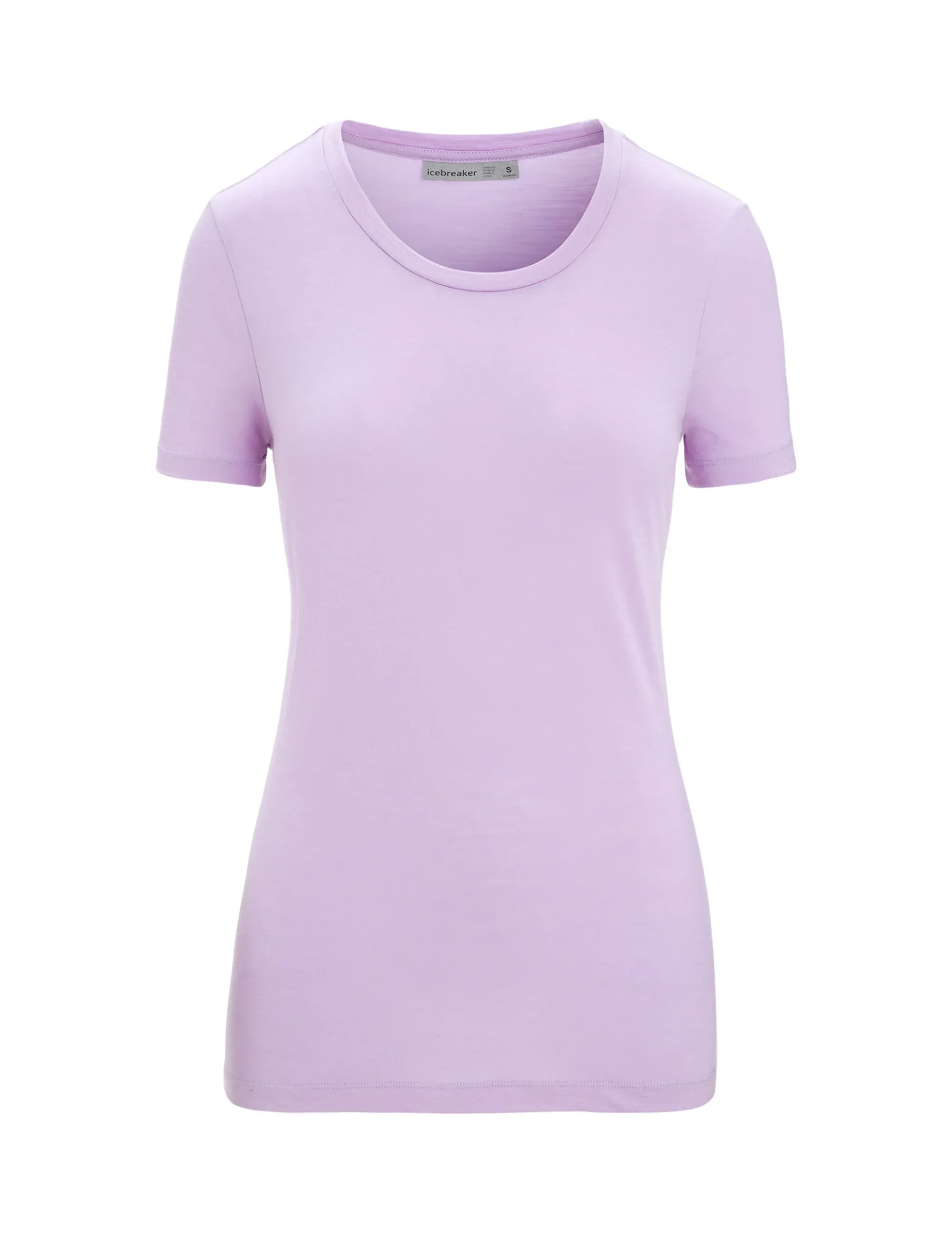 New Icebreaker Merino Tech Lite Ii T-Shirt Damen Purple Gaze