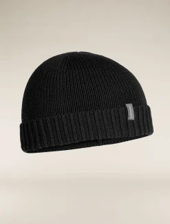 Outlet Icebreaker Merino Vela Cuff Beanie Unisex Black