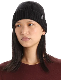 Outlet Icebreaker Merino Vela Cuff Beanie Unisex Black