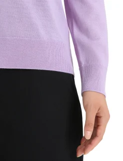 Store Icebreaker Merino Wilcox Sweater Damen Purple Gaze
