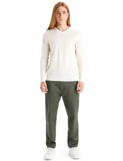 Hot Icebreaker Merino Wilcox Sweater Herren Chalk