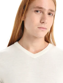 Hot Icebreaker Merino Wilcox Sweater Herren Chalk