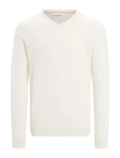 Hot Icebreaker Merino Wilcox Sweater Herren Chalk