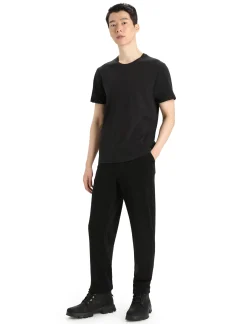 Cheap Icebreaker Merinofine™ Interlock Hose Herren Black