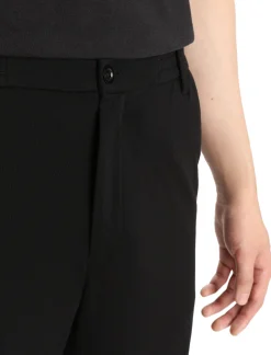 Cheap Icebreaker Merinofine™ Interlock Hose Herren Black