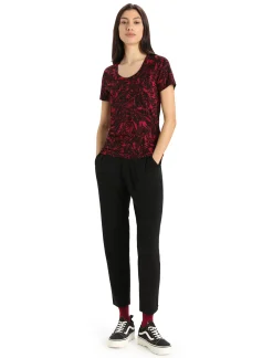 Hot Icebreaker Merinofine™ Interlock Hose Damen Black