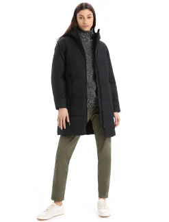 Best Sale Icebreaker Merinoloft™ Collingwood Ii 3/4 Kapuzenjacke Damen Black