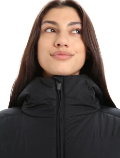 Best Sale Icebreaker Merinoloft™ Collingwood Ii 3/4 Kapuzenjacke Damen Black