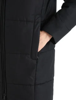 Best Sale Icebreaker Merinoloft™ Collingwood Ii 3/4 Kapuzenjacke Damen Black