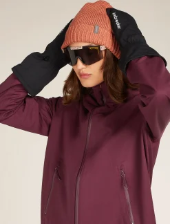 Best Sale Icebreaker Merinoloft™ Fausthandschuhe Unisex Black/Enamel