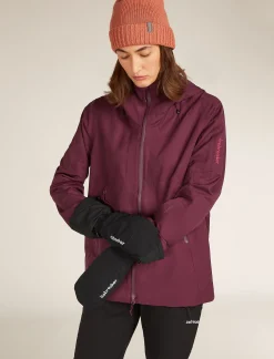 Best Sale Icebreaker Merinoloft™ Fausthandschuhe Unisex Black/Enamel