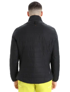 Best Icebreaker Merinoloft™ Jacke Herren Black