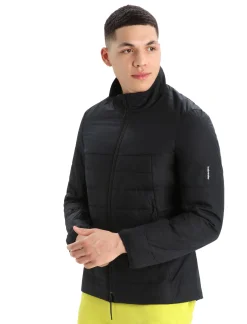 Best Icebreaker Merinoloft™ Jacke Herren Black