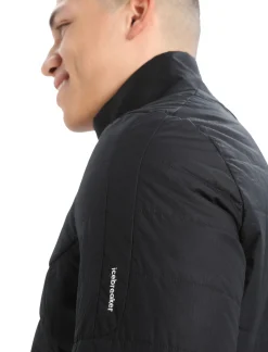 Best Icebreaker Merinoloft™ Jacke Herren Black