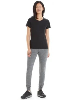 Shop Icebreaker Tencel™ Cotton T-Shirt Damen Black
