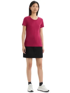 Store Icebreaker Tencel™ Cotton T-Shirt Damen Cherry