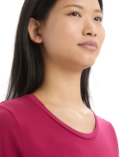 Store Icebreaker Tencel™ Cotton T-Shirt Damen Cherry