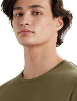 Hot Icebreaker Tencel™ Cotton T-Shirt Herren Loden