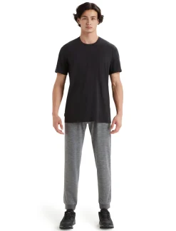 Best Sale Icebreaker Tencel™ Cotton T-Shirt Herren Black