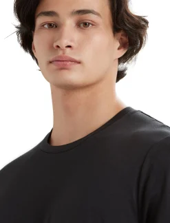 Best Sale Icebreaker Tencel™ Cotton T-Shirt Herren Black