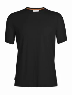 Best Sale Icebreaker Tencel™ Cotton T-Shirt Herren Black