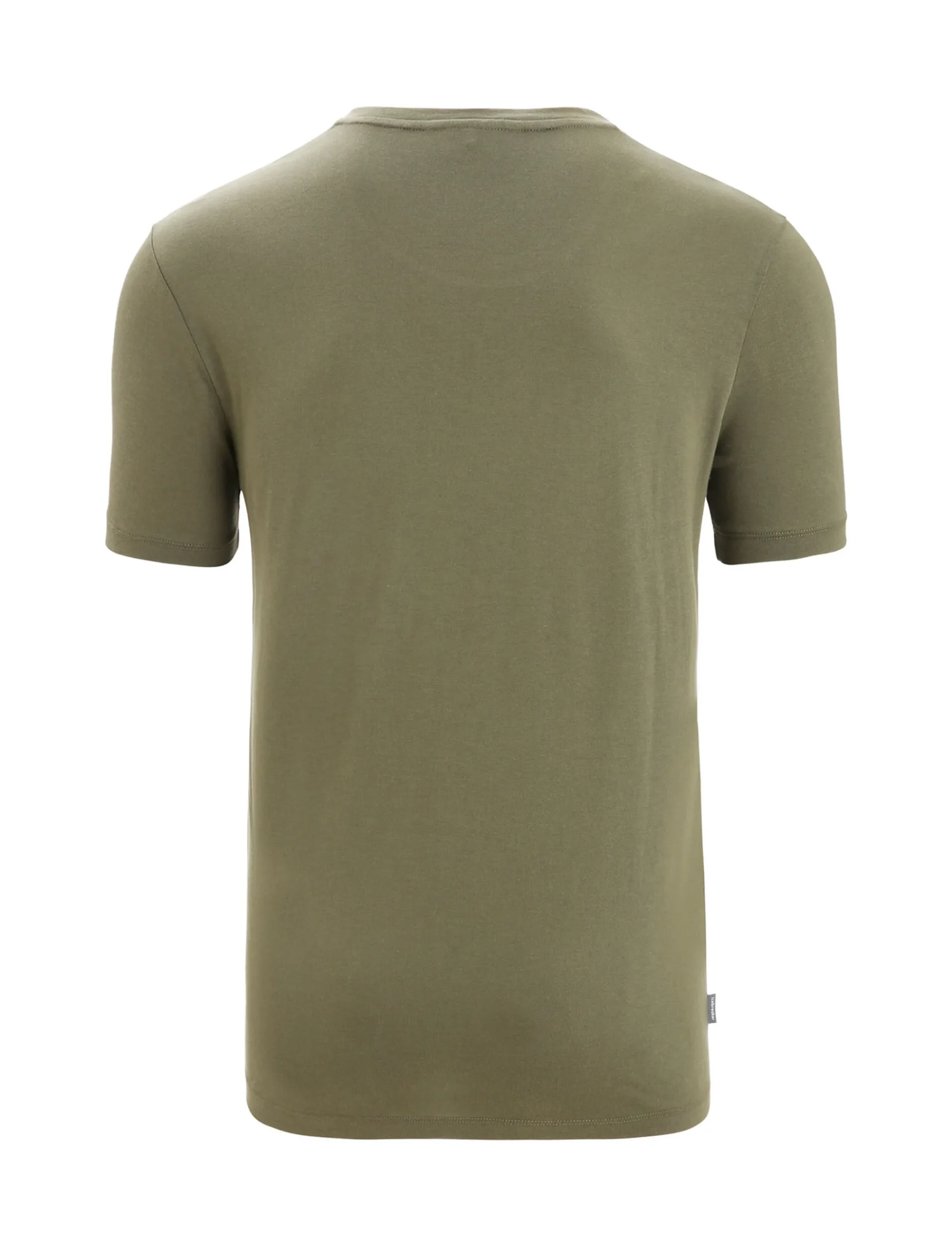Flash Sale Icebreaker Tencel™ Cotton T-Shirt Natural Logo Herren Loden