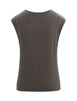 Discount Icebreaker Timberland X Merino Leinen Armelloses Top Damen Onyx