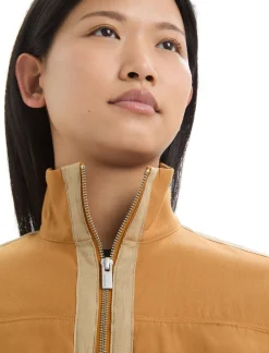 Cheap Icebreaker Timberland X Merino Cotton Jacke Damen Wheat Boot/Sand