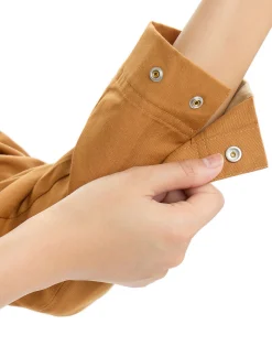 Cheap Icebreaker Timberland X Merino Cotton Jacke Damen Wheat Boot/Sand