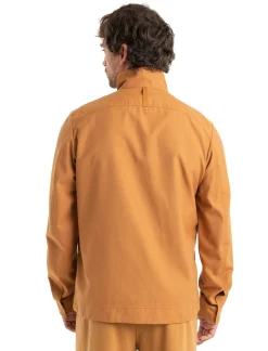 Cheap Icebreaker Timberland X Merino Cotton Jacke Herren Wheat Boot/Sand