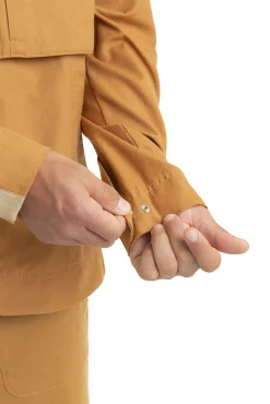 Cheap Icebreaker Timberland X Merino Cotton Jacke Herren Wheat Boot/Sand