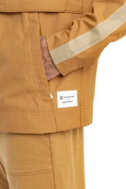 Cheap Icebreaker Timberland X Merino Cotton Jacke Herren Wheat Boot/Sand