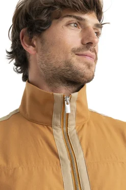 Cheap Icebreaker Timberland X Merino Cotton Jacke Herren Wheat Boot/Sand