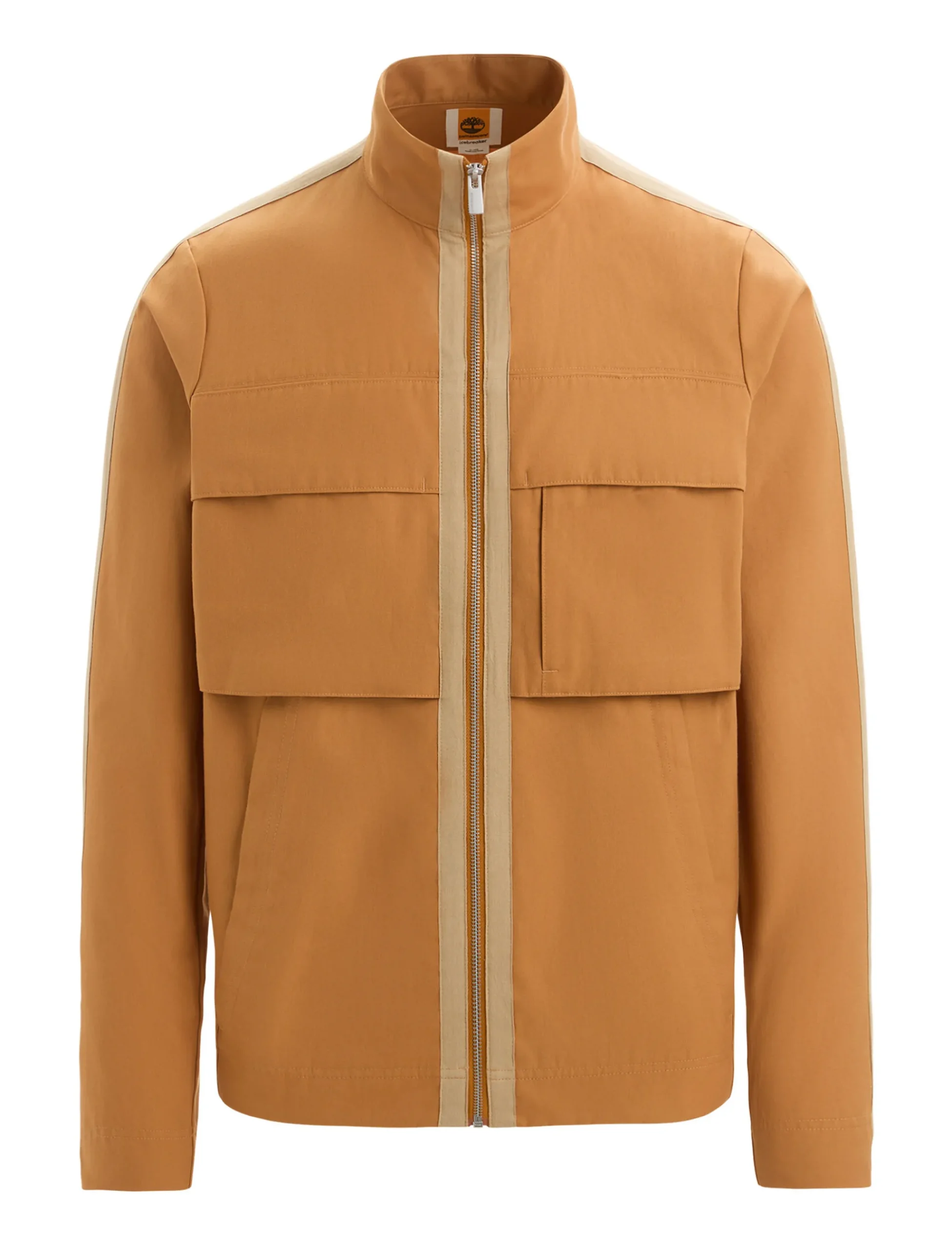 Cheap Icebreaker Timberland X Merino Cotton Jacke Herren Wheat Boot/Sand