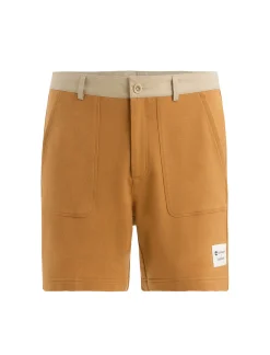 New Icebreaker Timberland X Merino Terry Chino Shorts Herren Wheat Boot/Sand