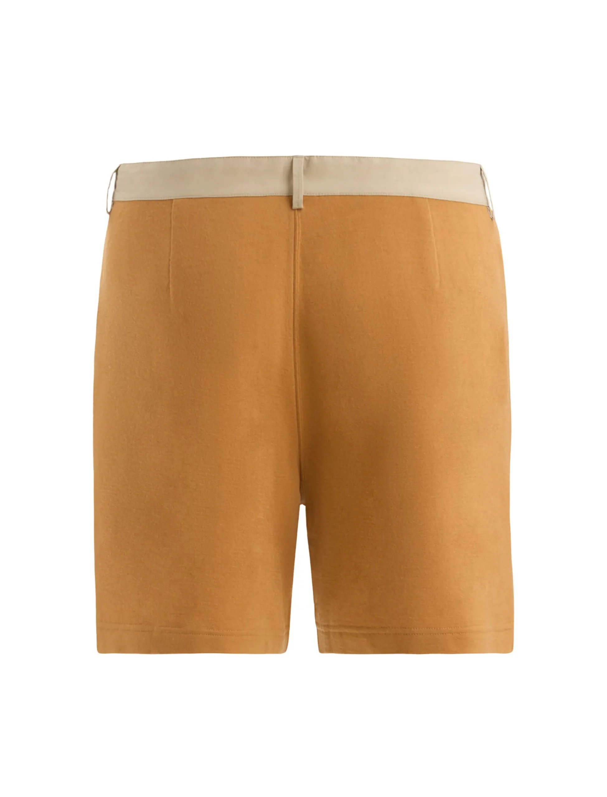 New Icebreaker Timberland X Merino Terry Chino Shorts Herren Wheat Boot/Sand