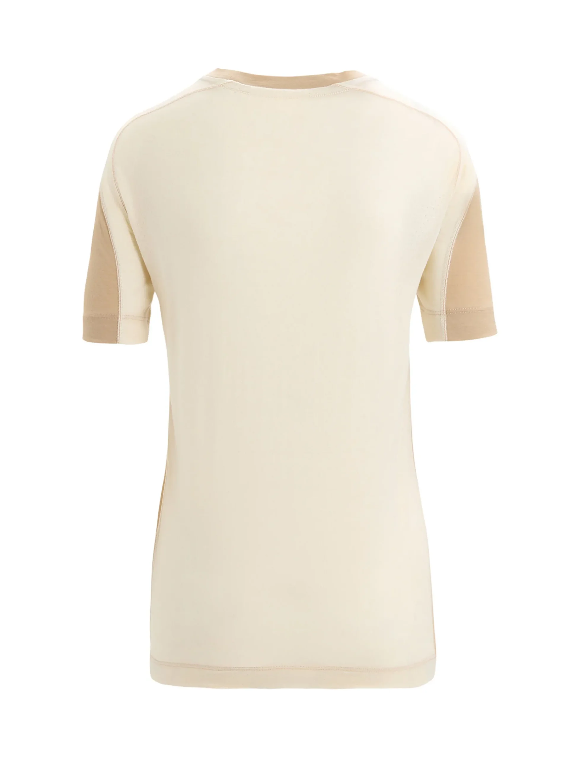 Shop Icebreaker Timberland X Merino Zoneknit™ T-Shirt Damen Sand/Chalk
