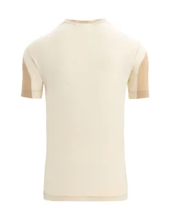 Store Icebreaker Timberland X Merino Zoneknit™ T-Shirt Herren Sand/Chalk