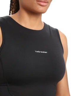 Discount Icebreaker Zoneknit™ Merino Bh-Tanktop Damen Black
