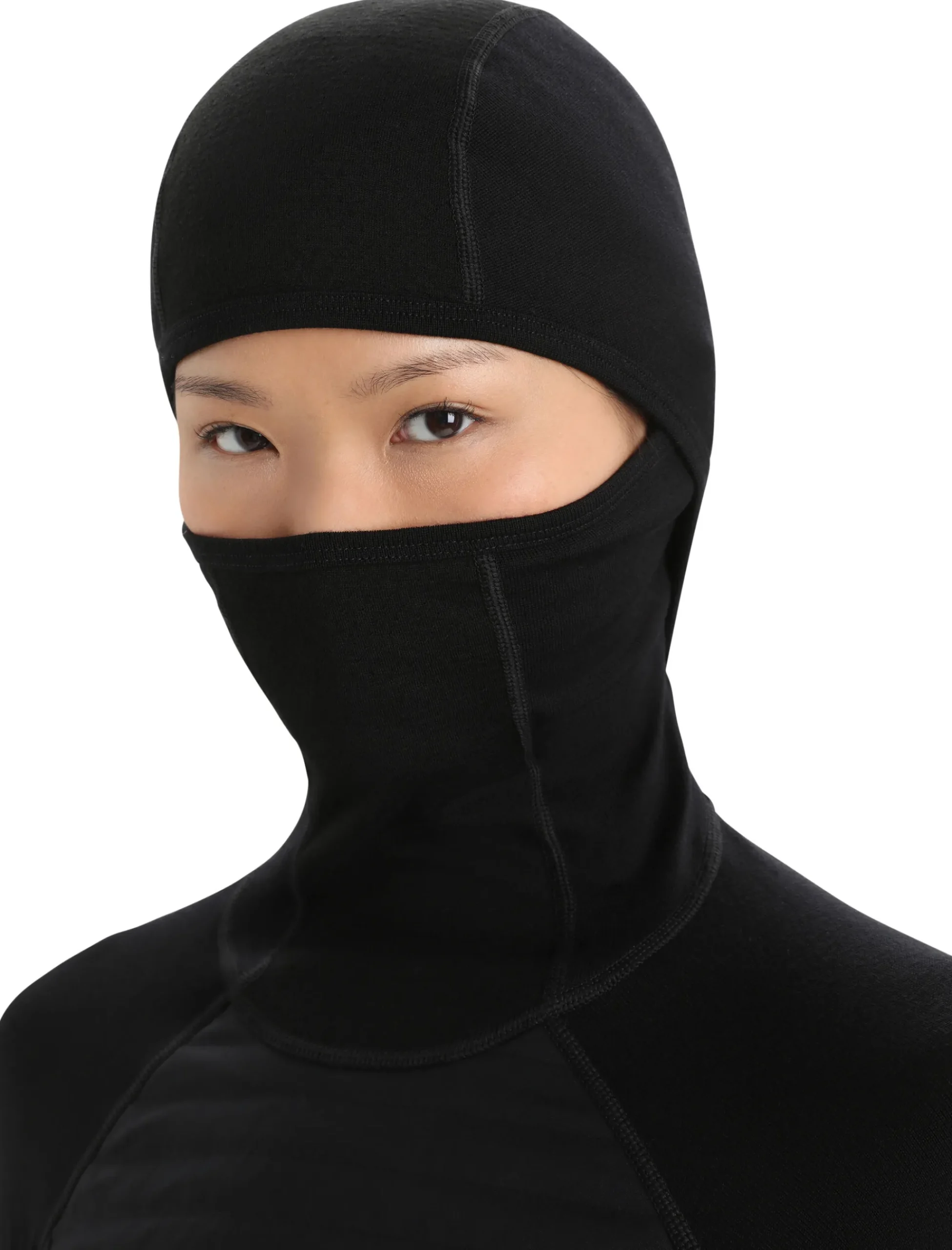 New Icebreaker Zoneknit™ Merino Isolierter Zip-Hoodie Damen Black