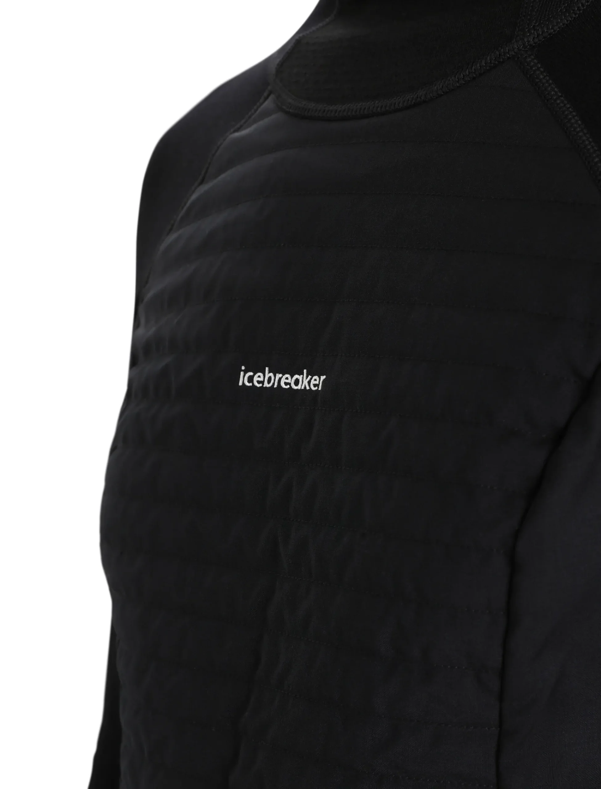 New Icebreaker Zoneknit™ Merino Isolierter Zip-Hoodie Damen Black