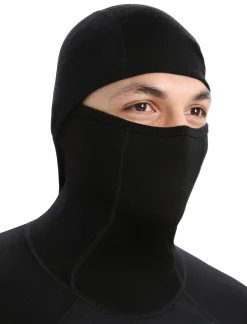 Discount Icebreaker Zoneknit™ Merino Isolierter Zip-Hoodie Herren Black