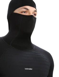 Discount Icebreaker Zoneknit™ Merino Isolierter Zip-Hoodie Herren Black