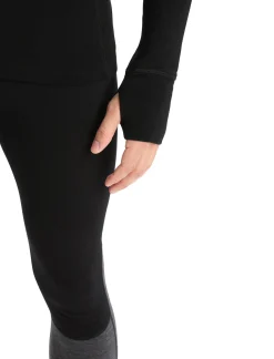 Discount Icebreaker Zoneknit™ Merino Isolierter Zip-Hoodie Herren Black